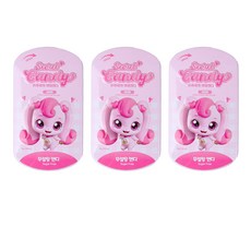 캐치티니핑 하츄핑의 비밀캔디 3개, 42g, 1세트