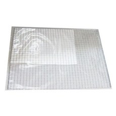 하프클럽/알티피아 석쇠 265mm 고기판 불판 스텐 원형 바베큐 그릴판, 1개