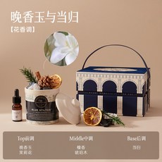 無火香薰禮盒 邂逅花香調, 花香調晚香玉與當歸, N/A