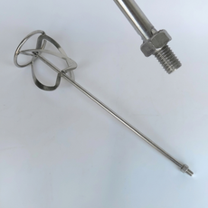 攪拌棒 適用攪拌機 總長50cm 直徑12cm, 1個, 不鏽鋼 M14-多力士款(單支), 不鏽鋼