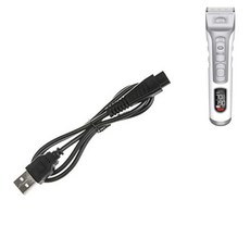 와이케이몰 BR-PC2501 반려동물 바리깡 호환용 충전 케이블 USB 타입 충전기