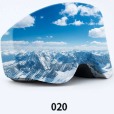 貓頭鷹造型滑雪鏡收納盒，柔軟保護輕巧便攜，雪地時尚配件, NO.20, 1個