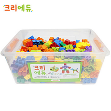 크리에듀 영재커넥팅블록300pcs(1582) / 블록놀이, 1개