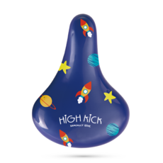 삼천리자전거 하이킥 안장 아동안장 어린이자전거용 (SSD110), 블루, 1개