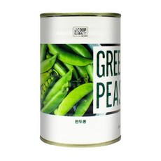 제이쿱 완두콩 400g, 1개