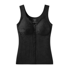 1+1[100% 캐시미어]가을겨울 릴리프 자수 베스트 중년노년용 보온 베스트 앞열쇠 편리 착용 허리+등 보호 따뜻한 소재