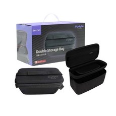스카이디지탈 닌텐도 스위치2 더블수납 가방 파우치 /NINTENDO SWITCH 2 DOUBLE STORAGE BAG mel+7095TB