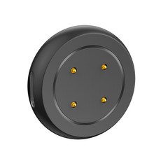 【母頭轉接頭】適用 Google Pixel Watch 2 / 3 通用 手錶 充電頭 Type-C, 黑色, 1個