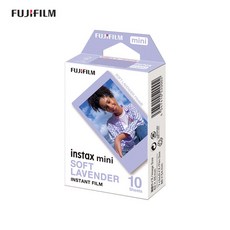 [인스탁스] * 미니필름 소프트라벤더 10매, 상세 설명 참조, 상세 설명 참조