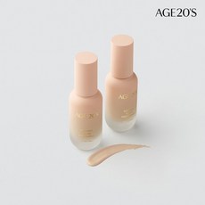 [에이지투웨니스] 에센스 글로우 파운데이션 (SPF35 PA++), 1개