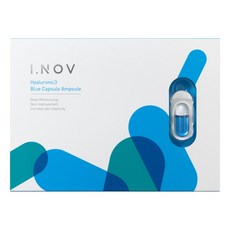 아이노브 히알루론산 앰플 블루 캡슐 수분 건조 모공 보습 1.7g x 15ea, 1개