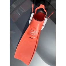 XX SUPER MEOW 潛水蛙鞋, 橘色