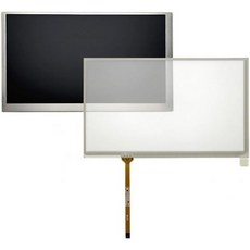 터치 스크린이 포함된 LCD 화면 교체용 Kenwood DDX371 차량 라디오 디스플레이 패널 2DIN 멀티미디어 CD DVD 스테레오 수신기