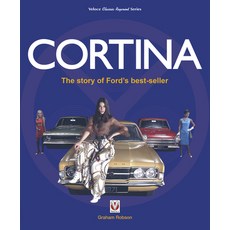 (영문도서) Cortina: The Story of Ford's Best-Seller Paperback, Veloce Publishing