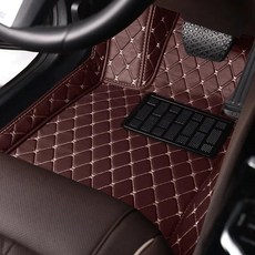 자동차 바닥 매트 트렁크 패드 자동 카펫 보호 방수, 16. 1pc floor mat2, B. Right hand drive