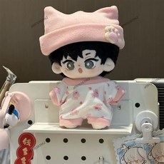 10公分娃娃衣服 棉花娃娃服飾 10公分娃衣 10公分睡衣套裝 正常體 海星體 可穿 娃娃衫 娃娃裝 娃娃裝飾, 1個, 呼呼龍,10公分娃衣