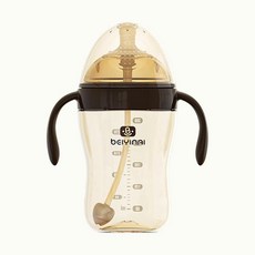 BEIYINAI PPSU奶瓶 防摔耐高溫 可水煮 防脹氣 防嗆, 奶瓶300ml, 1個