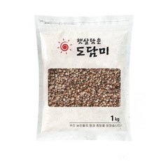 국산 찰수수 1kg, 1개