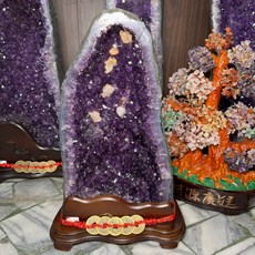 頂級巴西紫水晶洞ESPa 35.29kg 共生瑪瑙邊 二次生長結晶 方解石 鈦晶 收藏 口寬洞深 紫水晶洞 紫晶洞, 1個