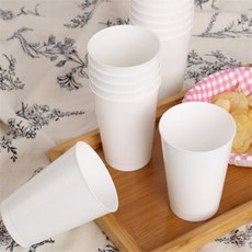 ^^혀니스토어 [이라이프] 다회용 위생컵 25개입 270ml 백색 플리스틱컵