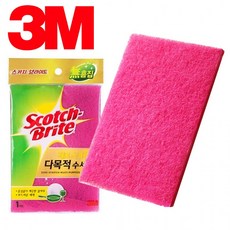 스카치0914 제로 스크래치 다목적 수세미, 1개, 1매입