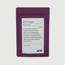 [에이티 푸엉수] 호박 차 고구마 푸룬 티백 친환경, 1개, 20개입, 1.5g