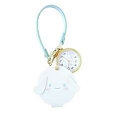 현장 조사 여성용 손목시계 산리오 아날로그 스트랩 워치 시나몬 SNR004-2 블루