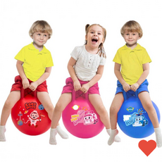 스포츠 장난감 NEW 통통볼 점핑볼 호핑볼 유아 짐볼, 폴리 통통볼, 1개