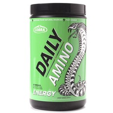 COBRA LABS 每日氨基能量脆青蘋果, 255g, 1罐