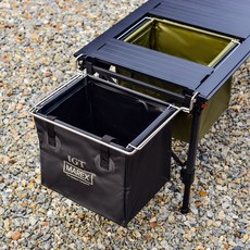 마렉스 igt 버킷백 250 설거지가방 자립 접이식, 카키