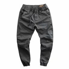 美式工裝褲 韓版休閒軍風 束口設計 3XL 【75-80公斤】