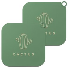 실리콘 배수구 덮개 냄새 차단 하수구 커버, 그린+그린, 1개