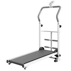 가정용 무동력런닝머신 패드 접이식 수동 런닝머신 판, 상세페이지 참고, 무동력런닝머신 블루