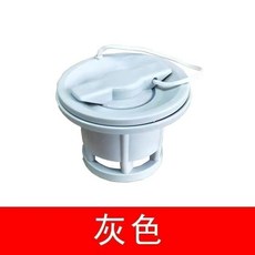 台灣發貨 統編 橡皮艇氣閥皮划艇專用配件 轉換高壓衝鋒舟充氣嘴 衝鋒舟配件轉換頭 充氣嘴 氣嘴, 灰白八孔氣閥, 1個