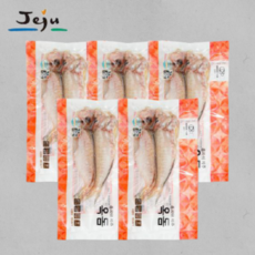 제주특산품 옥돔 100gx5미 손질 반건조, 5개, 100g