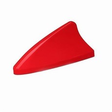 鯊魚鰭天線 汽車車頂裝飾天線 鯊魚鰭造型 收音機天線 強波天線, 飛度瑞麗紅【標準型】, 1個