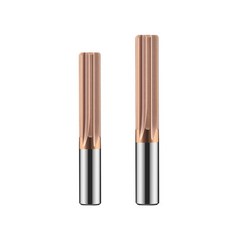 鎢鋼機用鉸刀 60度直柄 高精度合金塗層 直槽絞刀, 1個, 2.5*25*50