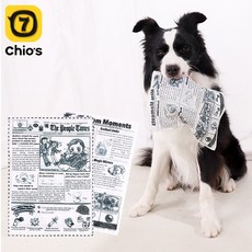 강아지장난감 반려동물 신문지 장난감, 혼합색상, 4개