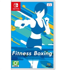 Imagineer Fitness Boxing 健身拳擊 中文版 Nintendo Switch 遊戲, 1個