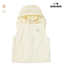 아이더 EIDER 윈디 여성 홑겹 여름 경량 조끼 여자여름조끼 여자등산조끼 2컬러 DWM24689 405303