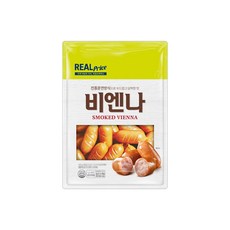 리얼 비엔나 소시지, 260g, 4개