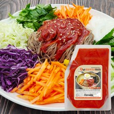 오늘은 쟁반막국수 양념장 족발 보쌈집 막국수 소스 전용, 2kg, 1개