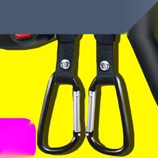 자전거 다용도 카라비너 훅 오토바이 짐걸이, 1. 랜덤 2개