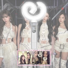에스파 공식 응원봉 콘서트 스봉이 팬라이트 aespa, 화이트, 1개 화이트, 1개