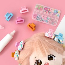 데코덴 헤어핀 꾸미기 DIY 만들기 세트 머리핀