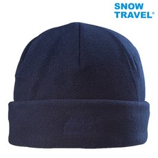 SNOW TRAVEL SW/AR-21 美國3M Thinsulate Ultra 極地纖維加厚超保暖風雪帽, 深藍