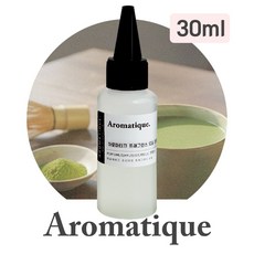 [아로마티끄] 프래그런스 오일-30ml 원액 디퓨저 캔들 향수 석고 방향제 스톤 리필-, 1개, 30ml, 107.리얼 그린티