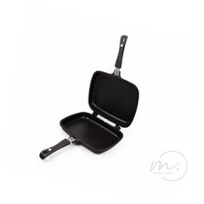 몽이상점 노블레스 패킹 양면팬 IH (대) 양면팬구이판, 1개, 23cm