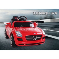 【淘氣寶貝】正版賓士授權 奔馳1523兒童電動車 BENZ授權原廠遙控童車 可外接MP3, 1個, 黑色
