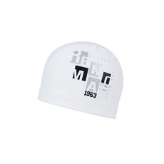 레노마수영복 renomaswim 용품 성인 퍼즐 PU 수모 화이트 RO-RC2E706-WH Q_413, WH(화이트), F, WH(화이트)